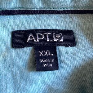 Men’s APT XL men’s Short Sleeve Like New .